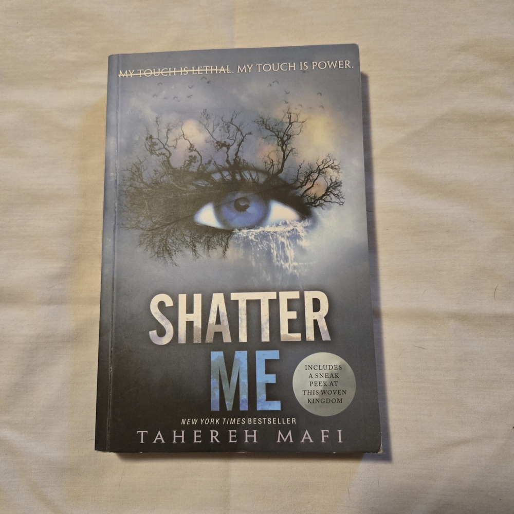 Shatter Me Book